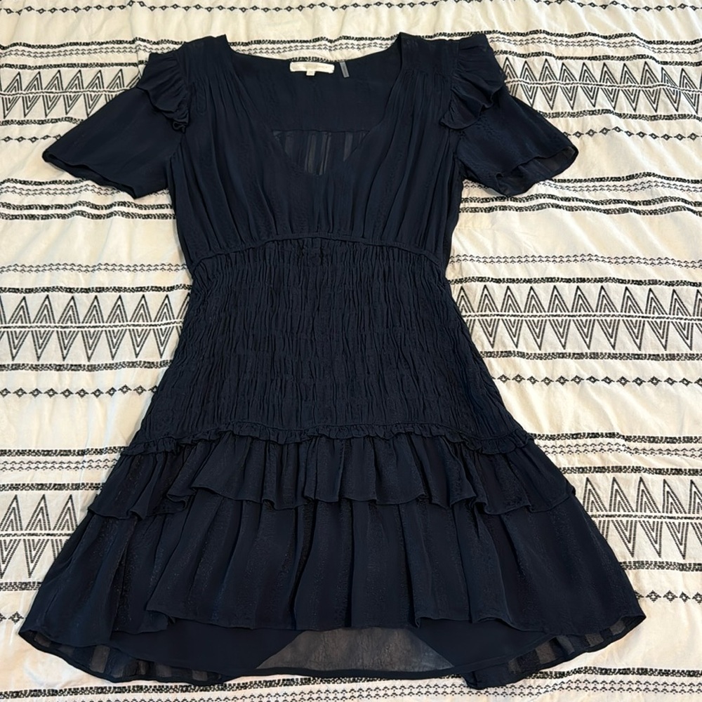 NAVY Love Shack Fancy dress XS